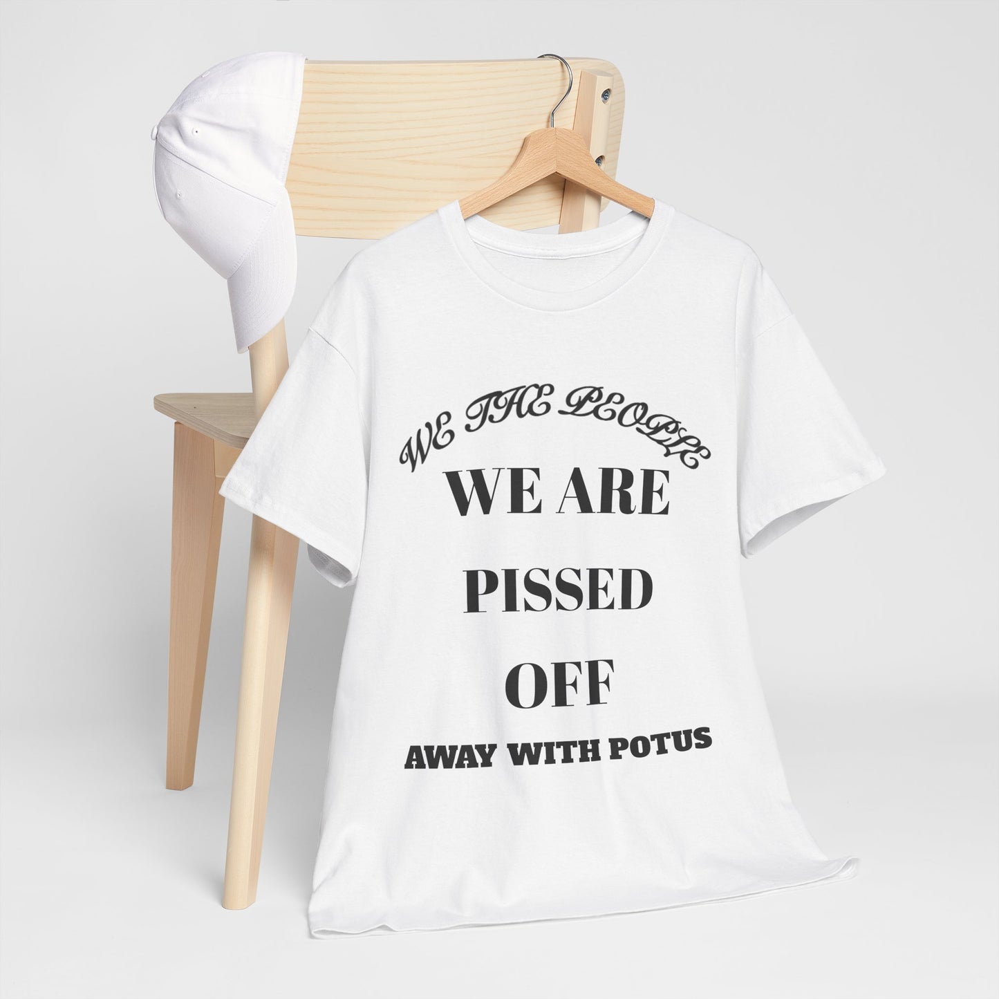 WE THE PEOPLE ARE PISSED