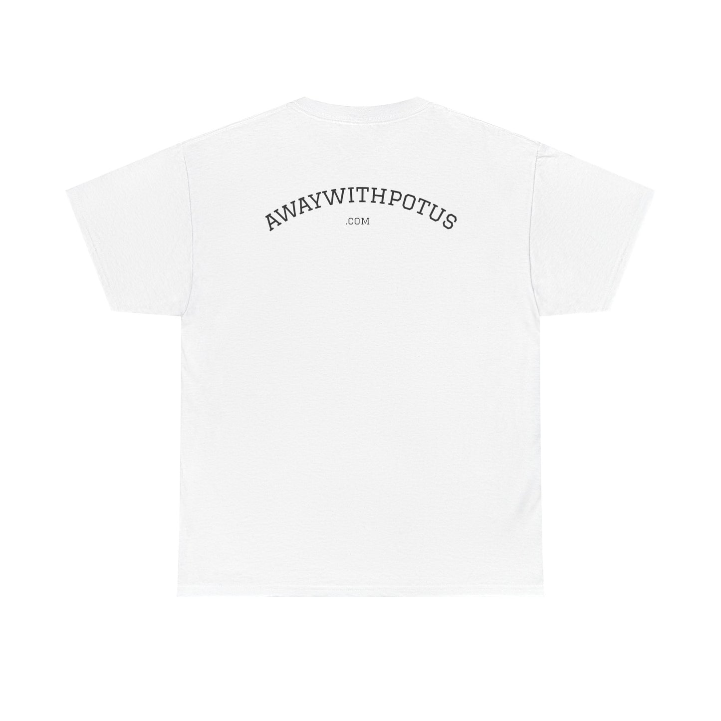 NO gRAPIST IN WHITE HOUSE
