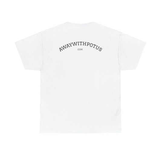 NO gRAPIST IN WHITE HOUSE