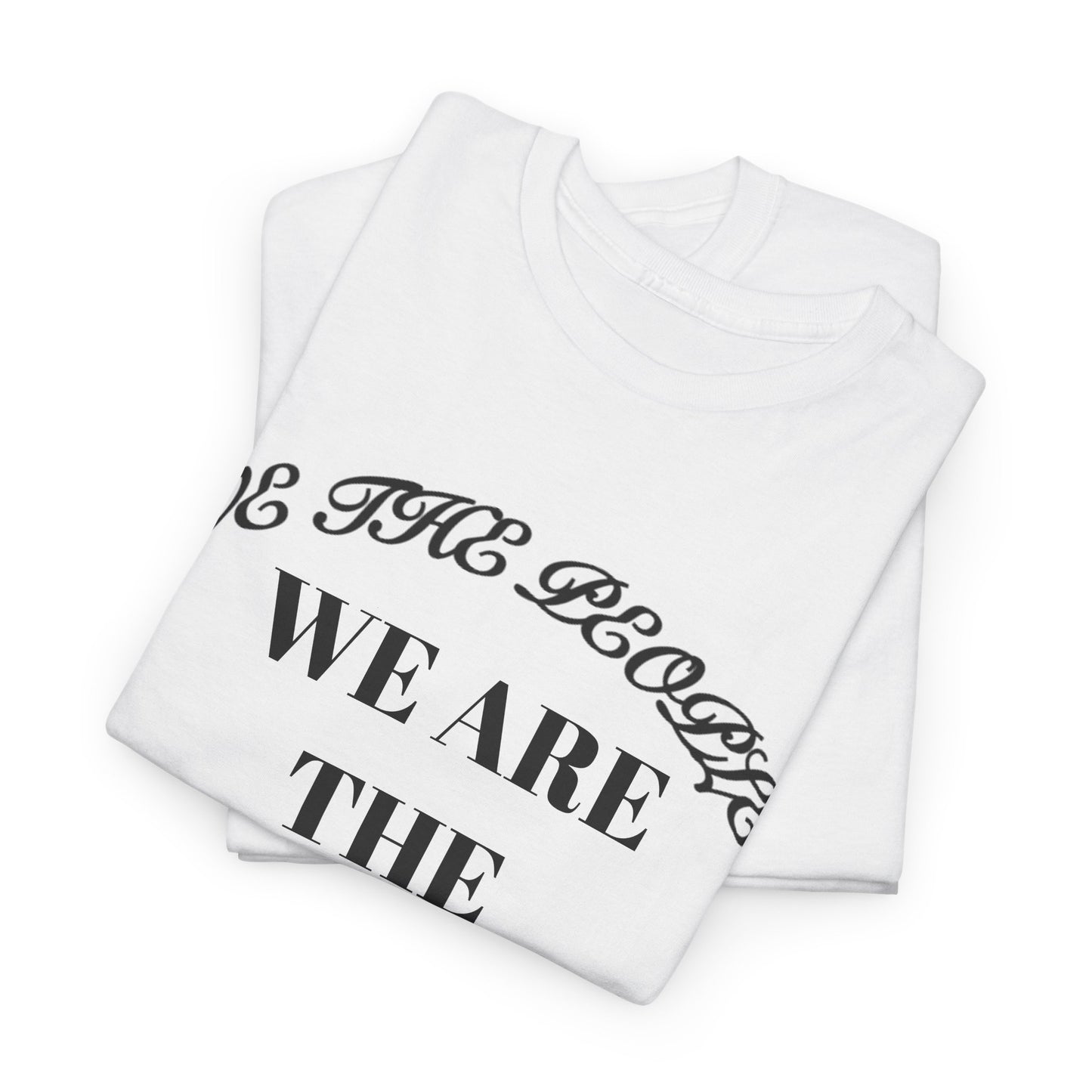 WE ARE THE RESISTANCE