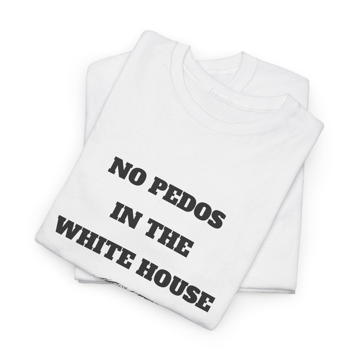 NO PEDOS IN WHITE HOUSE