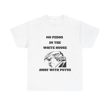 NO PEDOS IN WHITE HOUSE