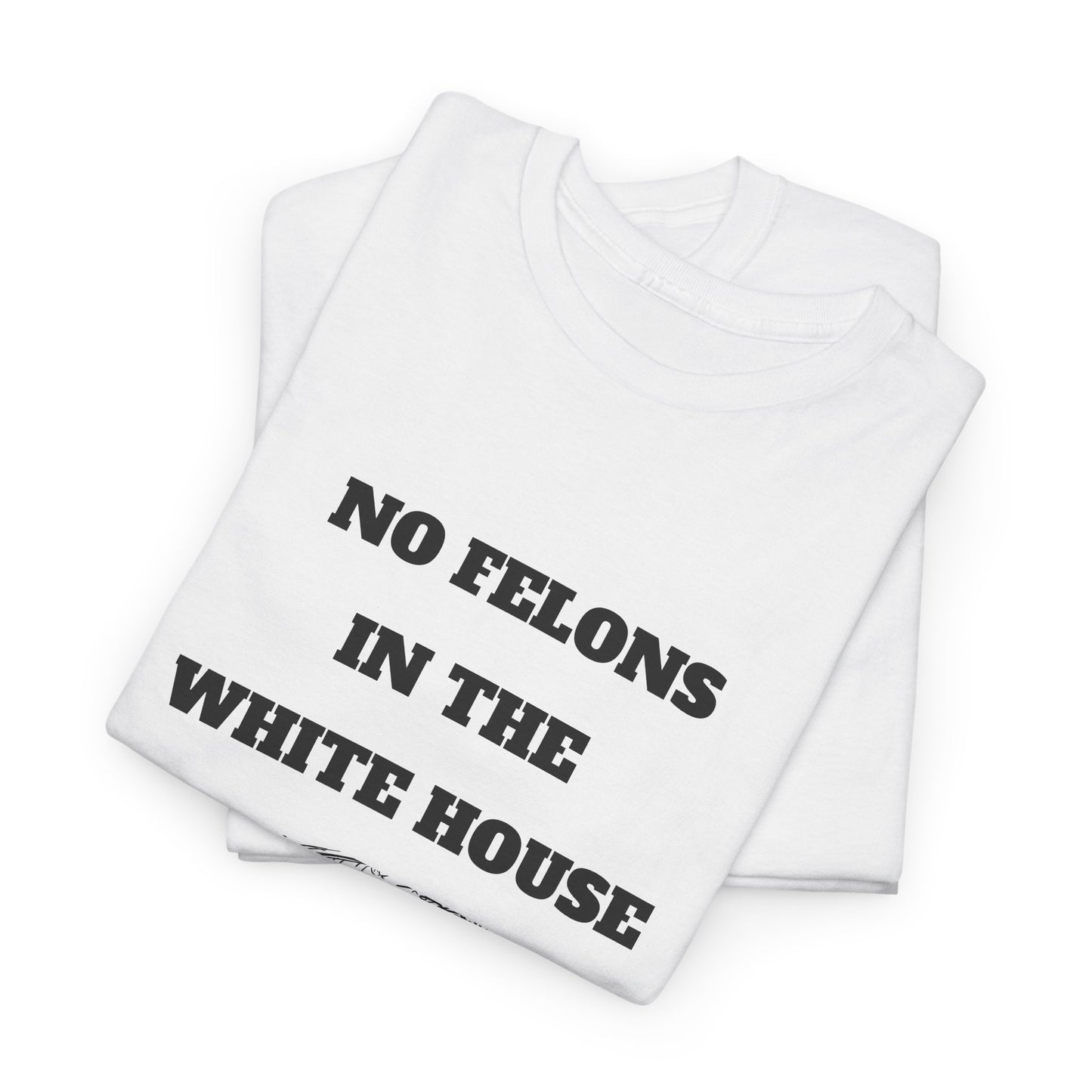 NO FELONS IN WHITE HOUSE