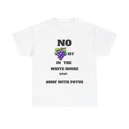 NO gRAPIST IN WHITE HOUSE