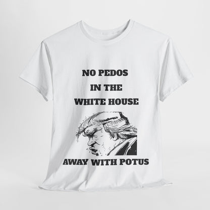 NO PEDOS IN WHITE HOUSE