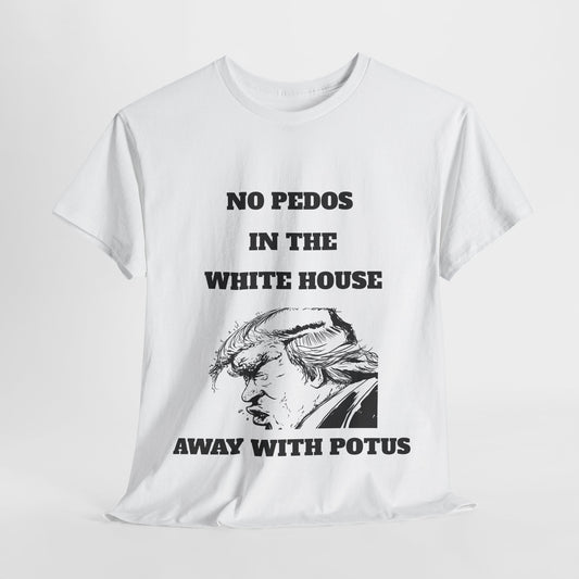 NO PEDOS IN WHITE HOUSE