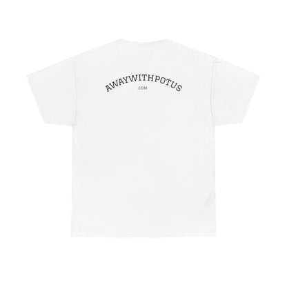 NO gRAPIST IN WHITE HOUSE